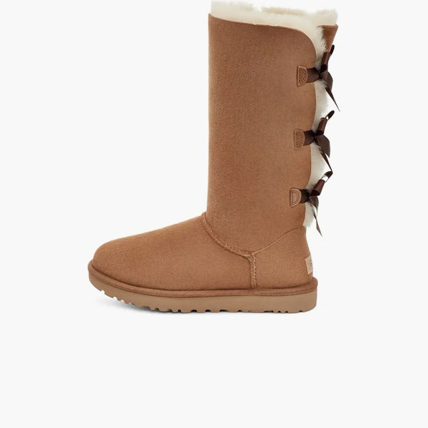 Ugg Bailey Bow Tall II Boot Chestnut (kvinnors)