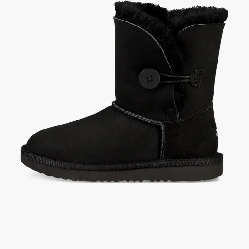 Ugg Bailey Button II Black (bambini)