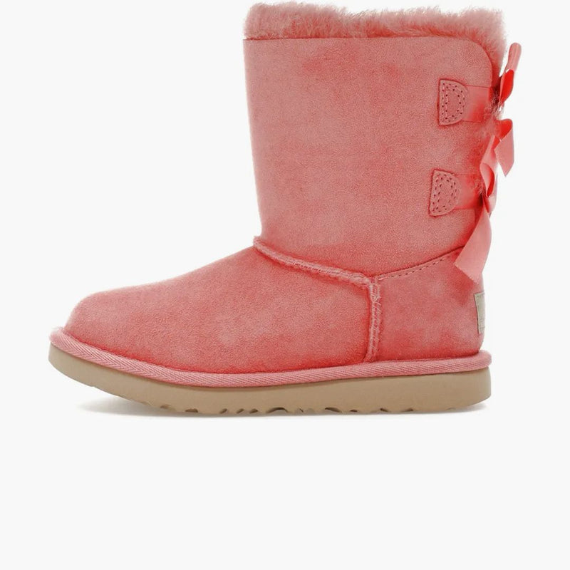 Ugg Bailey Button II Pink Blossom (småbarn)