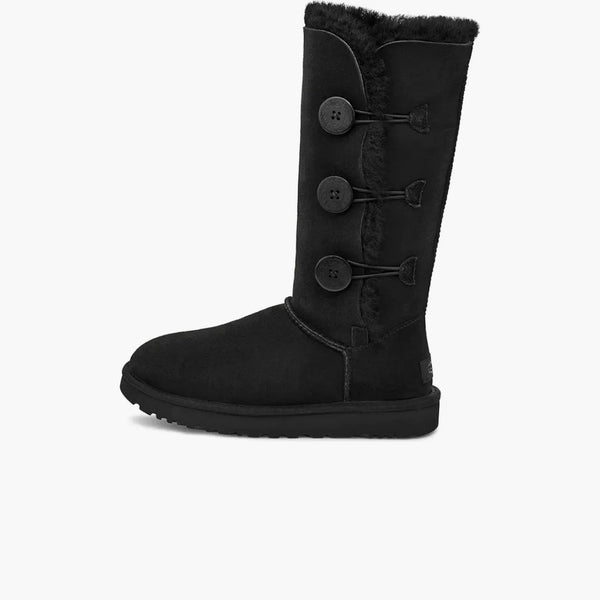 Ugg Bailey Button Triplet II Boft Black (Women's)