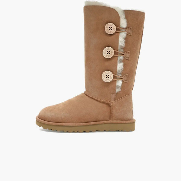 Ugg Bailey Button Triplet II Boot Chestnut (kvinnors)