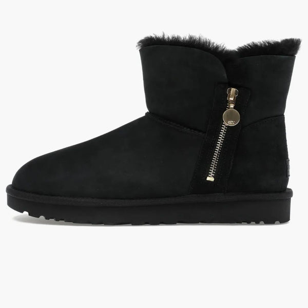 Ugg Bailey Zip Mini Boot Black (kvinnors)