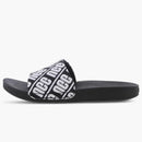 Ugg Beach Slide Black White (dzieci)