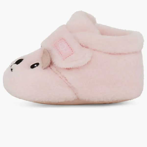 Ugg bixbee medvěda bootie seashell růžová (kojenec)