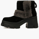 Ugg Brooklyn Sunburst Heeled Boot Black