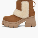 Ugg Brooklyn Sunburst Heeled Boot Chestnut