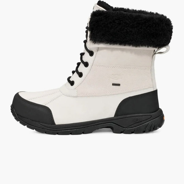 Ugg butte vit svart