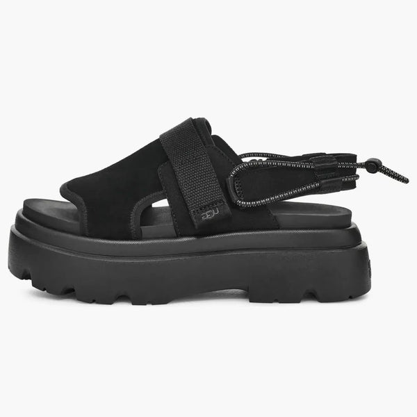 Ugg Cady Sandal Black (kvinnors)