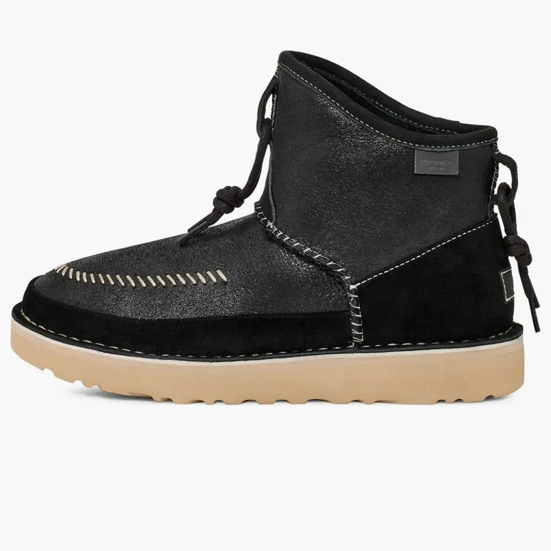 Ugg táborák vytvořený regenerovaný bota černá