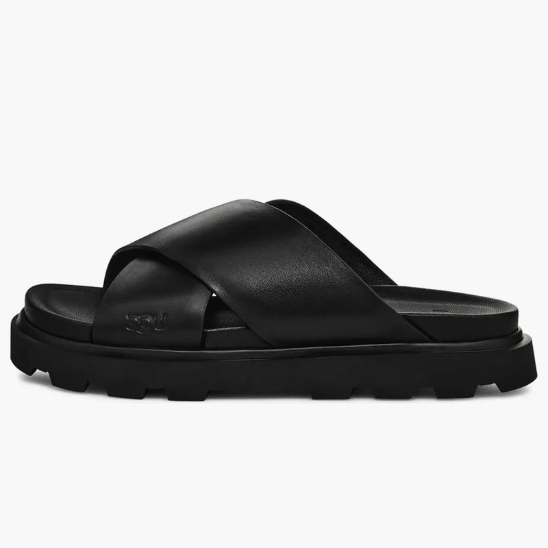 Ugg Capitelle Crossband Sandal Black (Dámské)