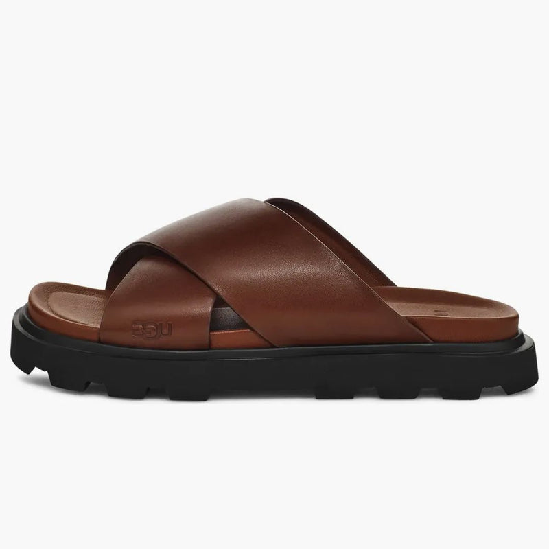 Ugg Capitelle Crossband Sandal Cognac (kvinnors)