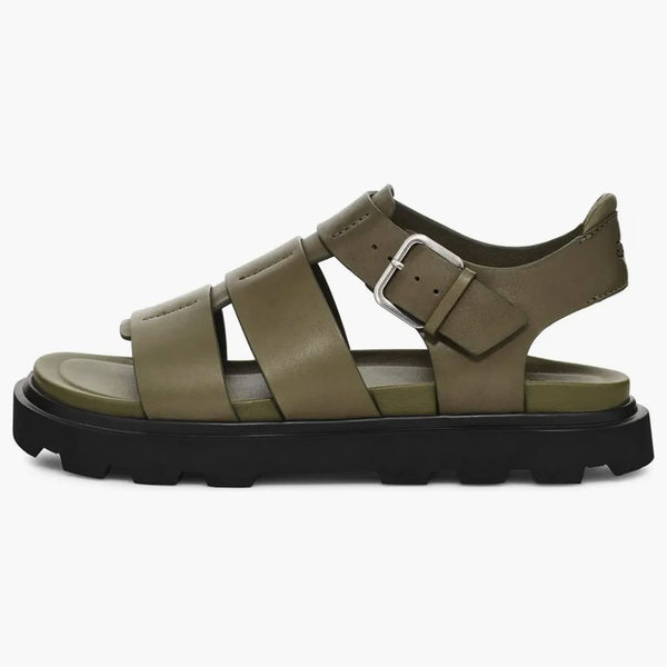 Platforma Ugg Capitelle Strap Platform Sandál Burnt Olive (dámské)