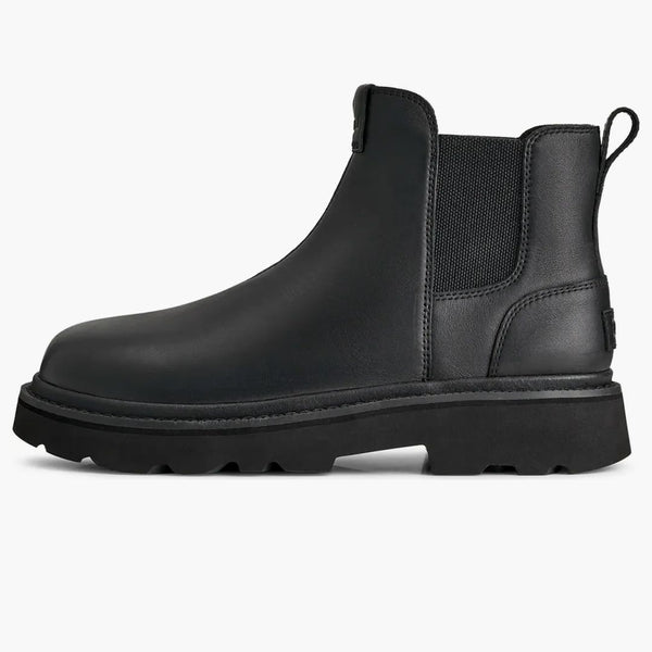 Ugg Chelsea Lug Leather Boot Black