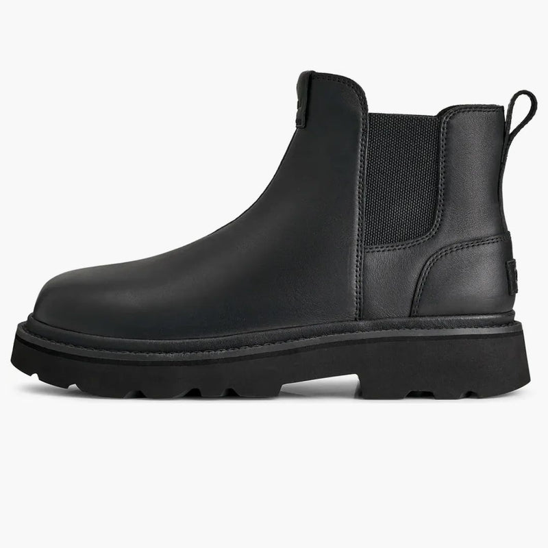 Ugg Chelsea Lug Leather Boot Black