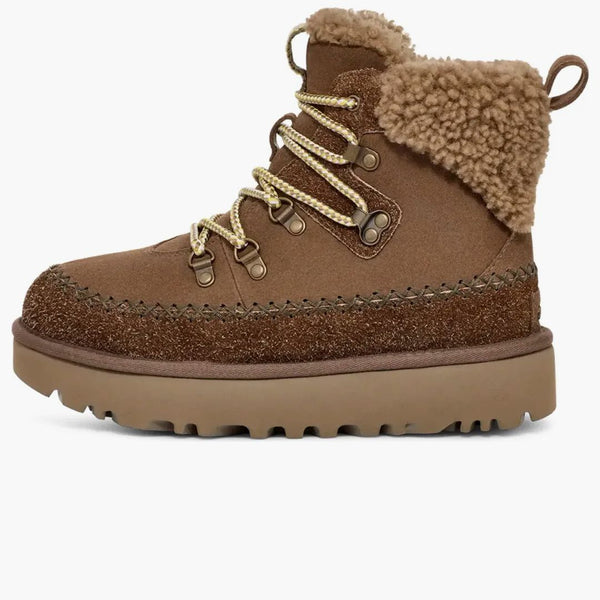 Ugg Classic Alpine Lace-up boot Hickory (dámské)