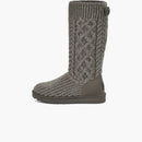 Ugg Classic Cardi Cabled Knit Boot Grey (women's)