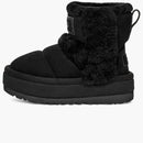 Ugg clásico chillapeak bota negra (mujer)