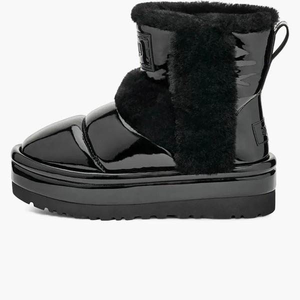 Ugg Classic Chillapeak Shine Boot Black (Dámské)