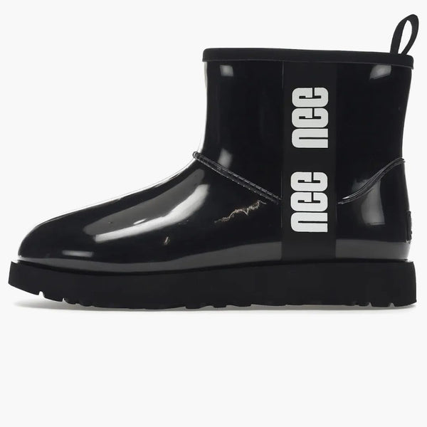 Ugg Classic Clear Mini Boot Black (kvinnors)