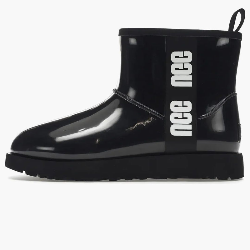 Ugg Classic Clear Mini Boot Black (kvinnors)