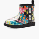 Ugg Classic Clear Mini Boot Checks Black Multi (Women's)