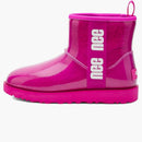 Ugg clásico Clear Mini Boot Dragon Fruit (Women's)