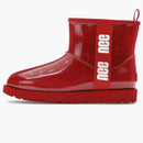 Ugg Classic Clear Mini Boot Samba Red (women's)