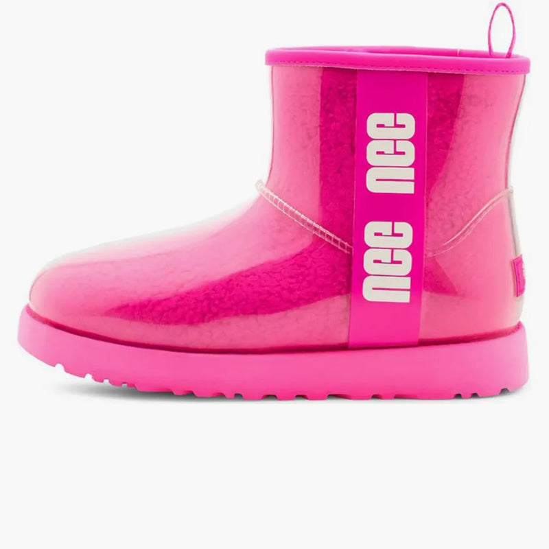 Ugg Classic Clear Mini Boot Taffy Pink (Women's)