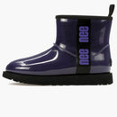 Ugg Classic Clear Mini Boot Violet Night (women's)