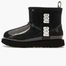 Ugg Classic Clear Mini II Boot Black (Kids)