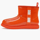 Ugg Classic Clear Mini II Boot Orange Soda (Kids)