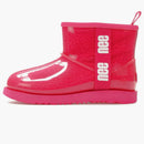 Ugg Classic Clear Mini II Boot Rock Rose (Kids)
