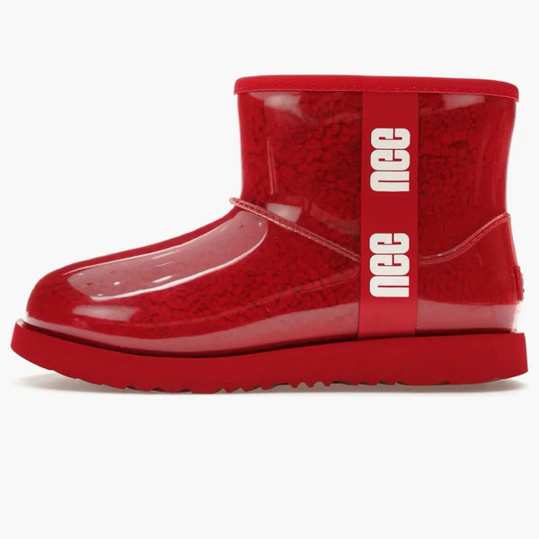 Ugg Classic Clear Mini II Boot Samba Red (barn)