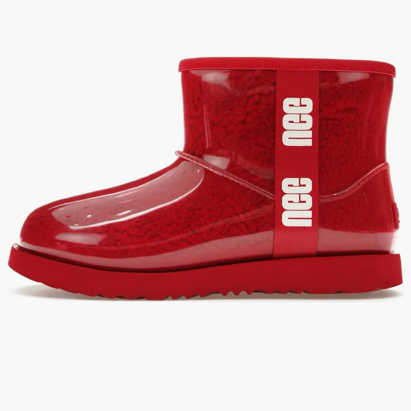 Ugg Classic Clear Mini II Boot Samba Red (barn)