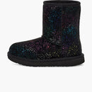 Ugg Classic II Shimmer Sky Boot Black Rainbow Metallic (Kids)