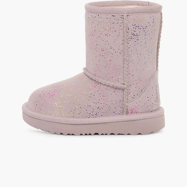 Ugg Classic II Shimmer Sky Boot Pale Smoke Rainbow Metallic (batole)