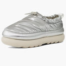Ugg Classic Maxi Clog Metallic Silver (women's)
