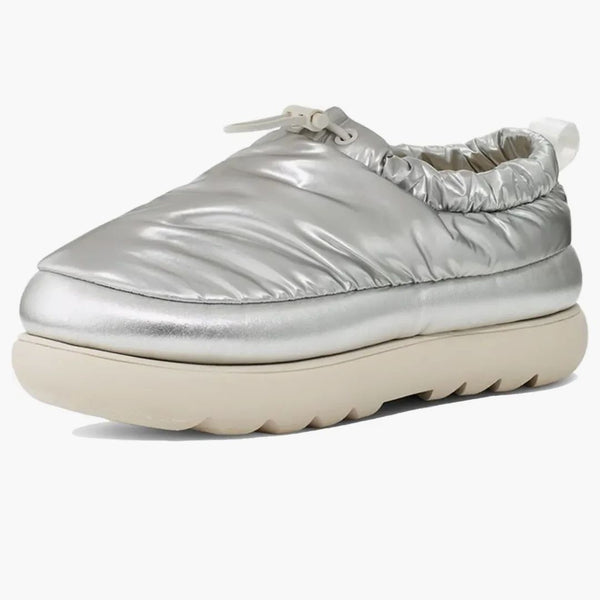Ugg Classic Maxi Clog Metallic Silver (Women's)
