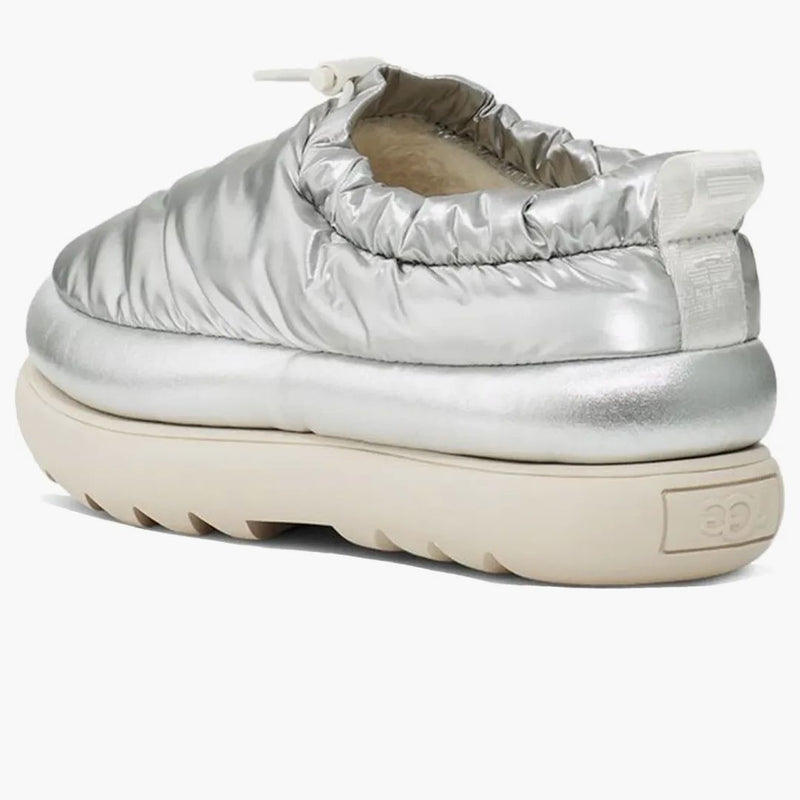 Ugg Classic Maxi Clog Metallic Silver (Women's)