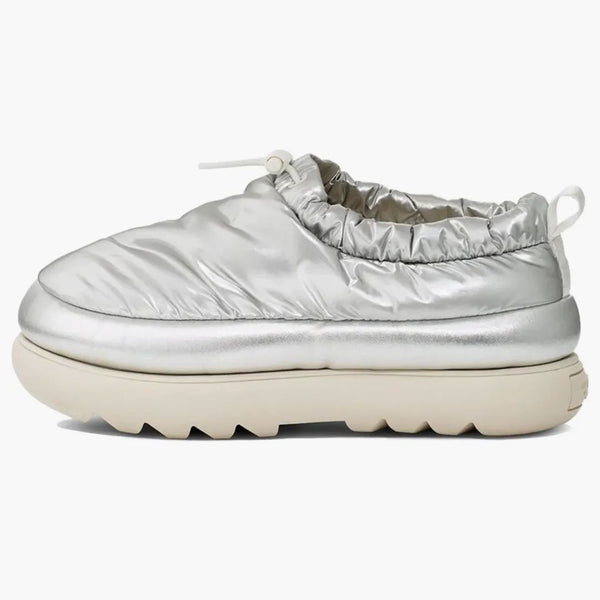 Ugg Classic Maxi Clog Metallic Silver (women's)