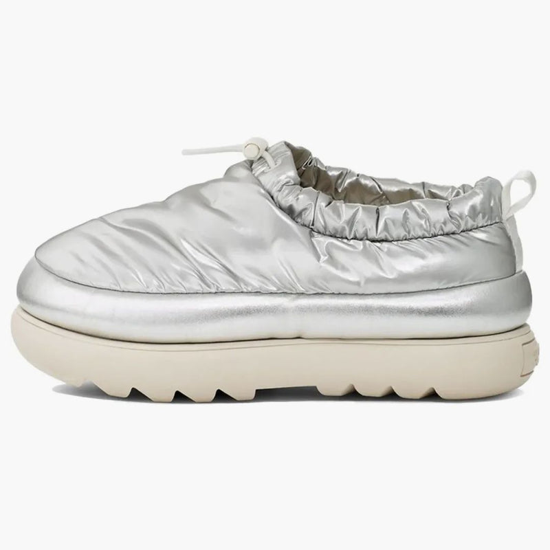 Ugg Classic Maxi Clog Metallic Silver (Women's)