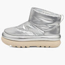 Ugg Classic Maxi Mini Boot Metallic Silver (Women's)