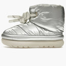 Ugg Classic Maxi Short Boot Metallic Silver (women's)