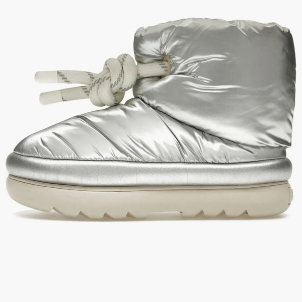 Ugg Classic Maxi Short Boot Metallic Silver (Dámské)
