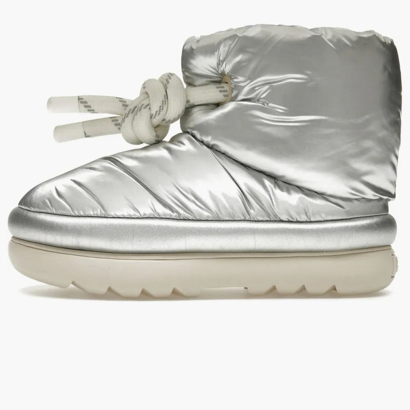 Ugg Classic Maxi Short Boot Metallic Silver (Dámské)