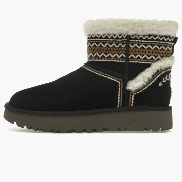 Ugg Classic Mini Atherson Boot Black (Women's)