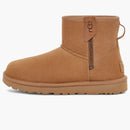 Ugg Classic Mini Bailey Zip Boot Chestnut (women's)