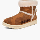 Ugg Classic Mini Boot a Bathing Ape Chestnut
