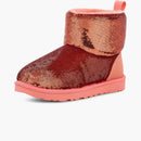 Ugg Classic Mini Boot Mirror Ball Starfish Pink (Women's)