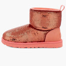 Ugg Classic Mini Boot Mirror Ball Starfish Pink (Women's)